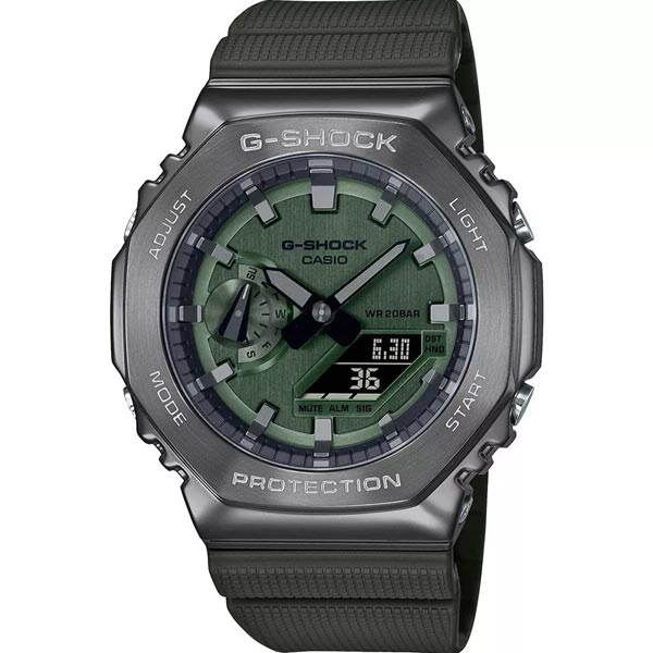 montre casio gm 2100b 3aer