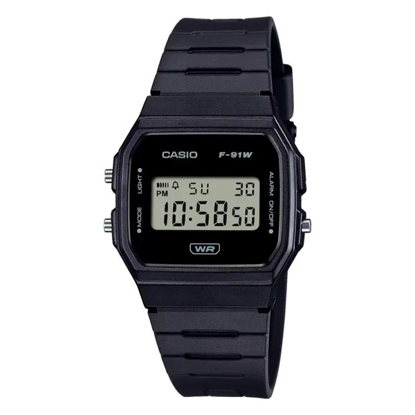 montre casio f 91wb 1aef