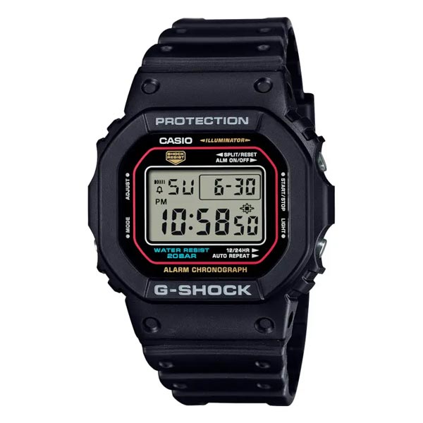 montre casio dw 5600rl 1er