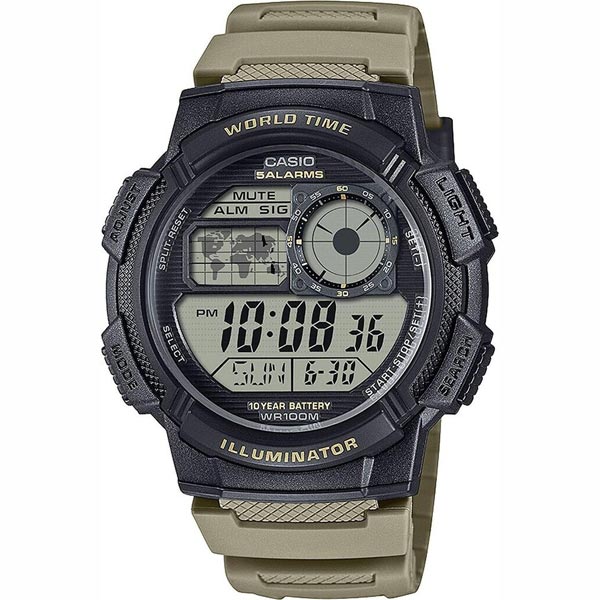montre casio ae 1000w 5avef