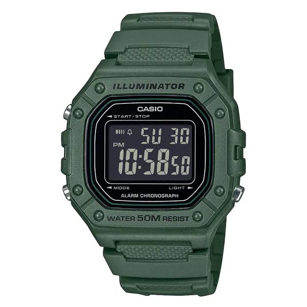 montre casio w 218h 3bvef