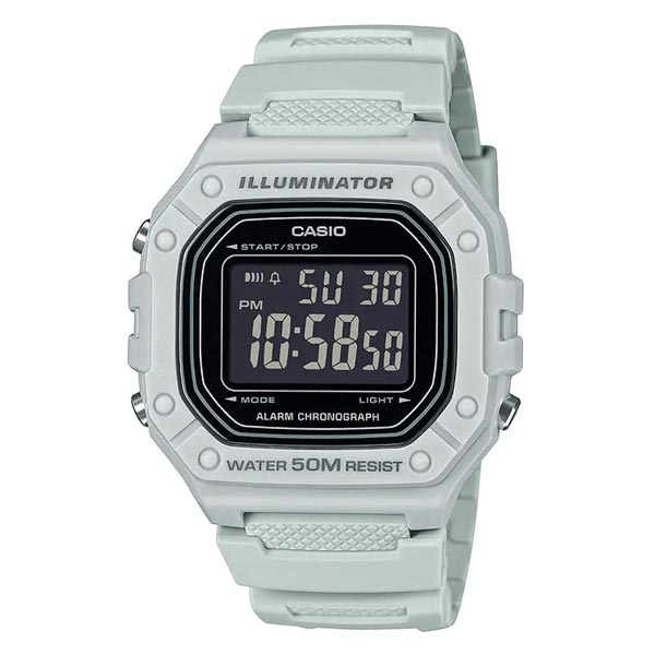 montre casio w 218h 8bvef