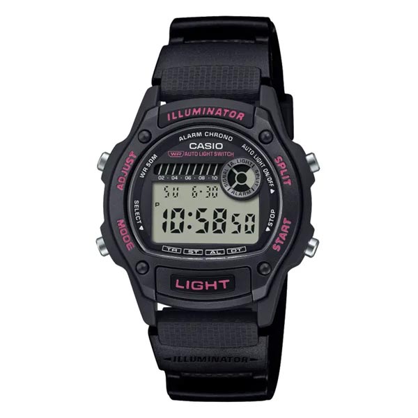 montre casio w 220h 1a2vef