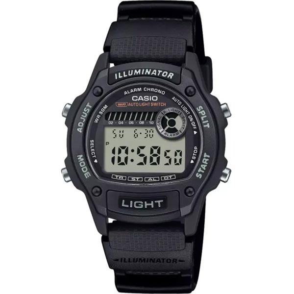 montre casio w 220h 1avef