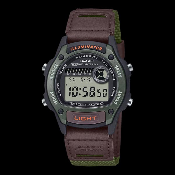 montre casio w 220hf 3avef