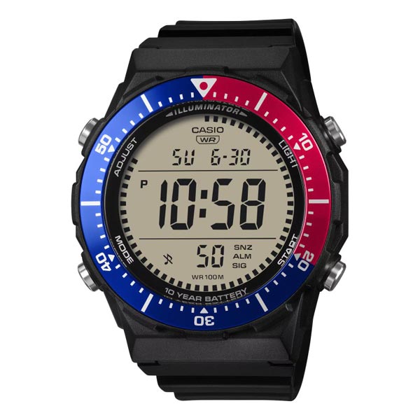 montre casio ae 1700h 1a2vef