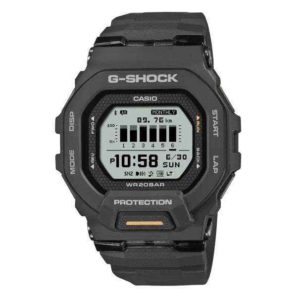 montre casio gbd 200 1a1er