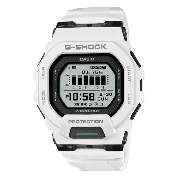 montre casio gbd 200 7er