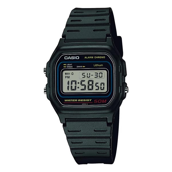 montre casio w 59 1vqes