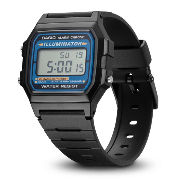 montre casio f 105w 1awyef