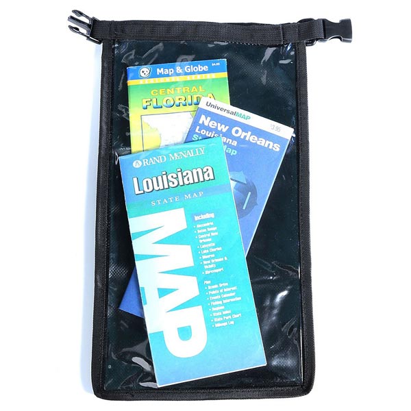 sac étanche bestdivers 1 l plat 21x38 cm avant transparent
