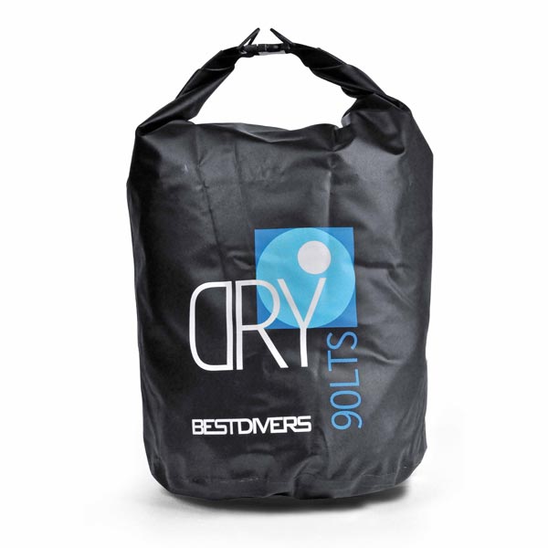 sac étanche bestdivers avec sangles sac à dos 90 l Ø40x75 cm