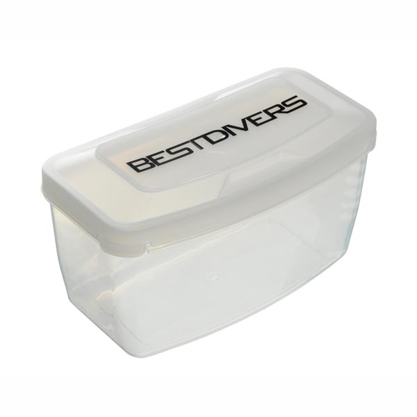 boîte de rangement bestdivers pour masque 21x11x12 cm