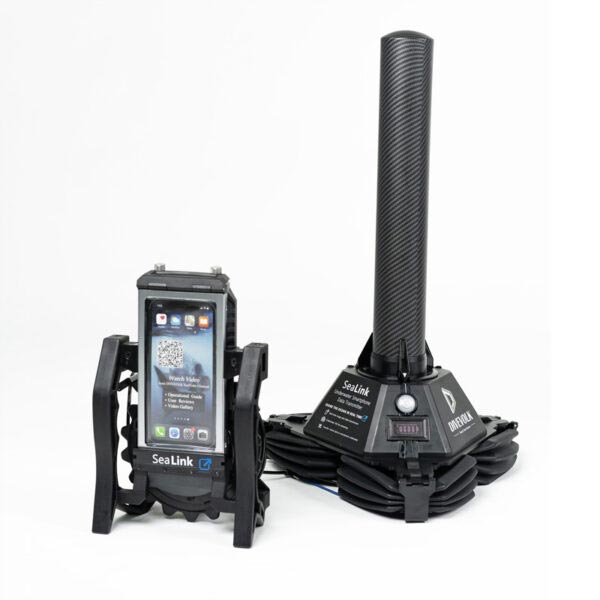 sealink (underwater smartphone data transmitter ) divevolk