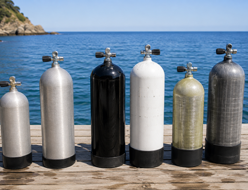 Comment choisir sa bouteille (bloc) de plongée