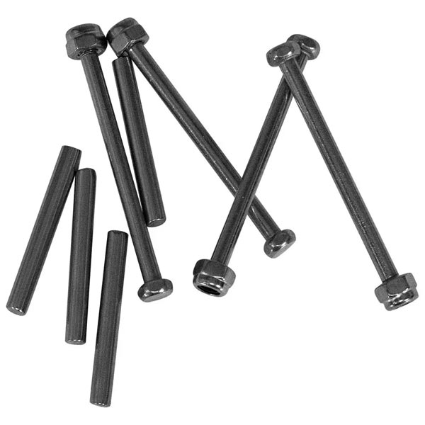 kit apeks de vis rk3 strap bolt 4 pièces