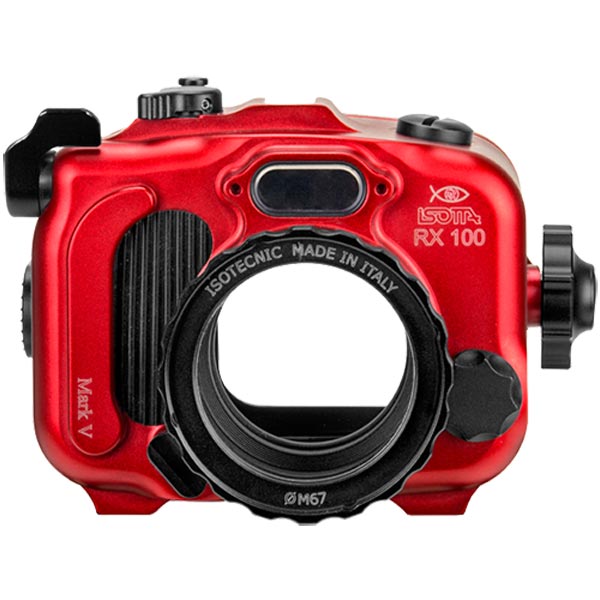 caisson isotta pour sony rx100 v / mva