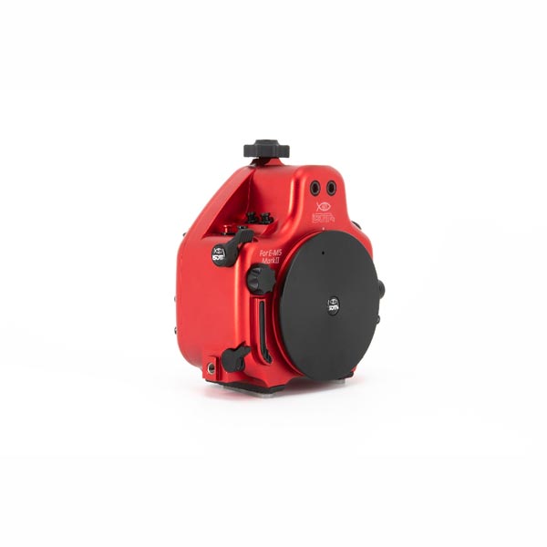 caisson isotta pour olympus e m5 mark ii – poignées non incluses