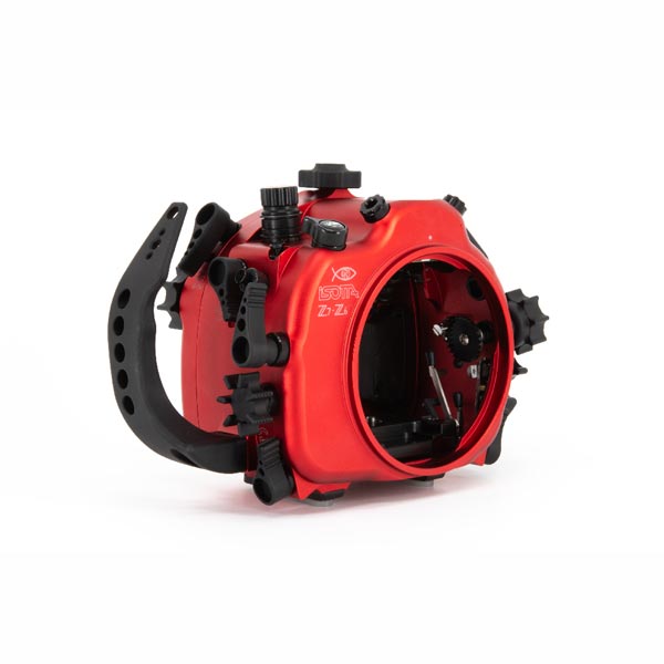 caisson isotta pour nikon z 7 et z 6 – bague d’extension avec mécanisme de zoom non incluse