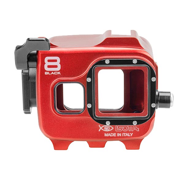 caisson isotta pour gopro hero8 black