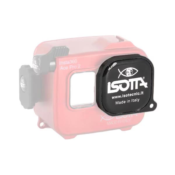 couvercle avant de caisson isotta pour acepro et acepro 2