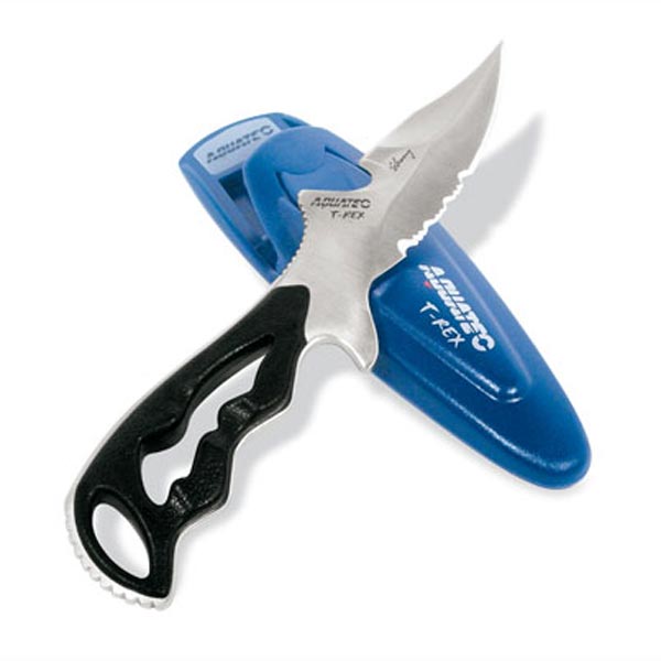 couteau bestdivers rex lame inox 10 cm