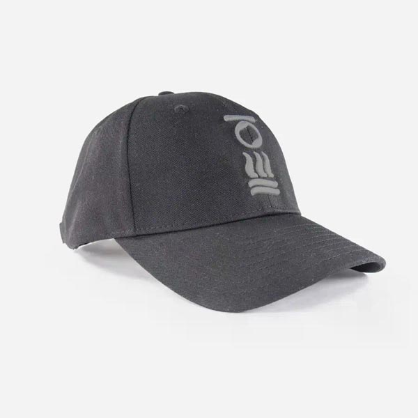 casquette fourth element avec logo noire taille unique