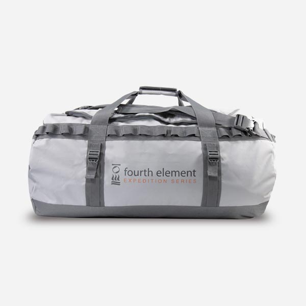 sac de voyage fourth element expedition series 90 l gris