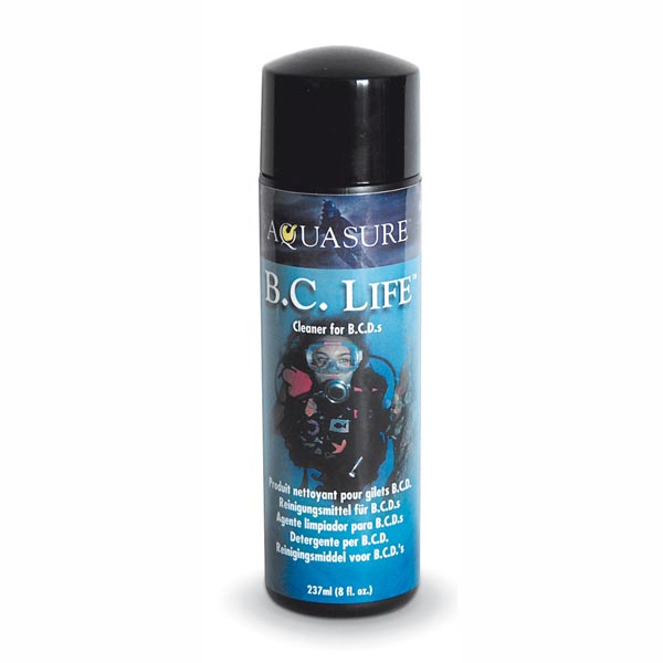 shampoing gilet stabilisateur bestdivers 237 ml