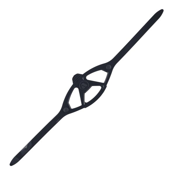 sangle de masque apeks vx1 foncée