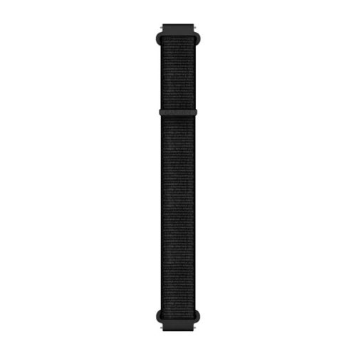 bracelet garmin ultrafit quick release nylon, noir