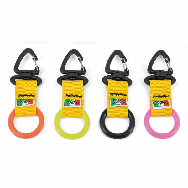 clip anneau en silicone bestdivers