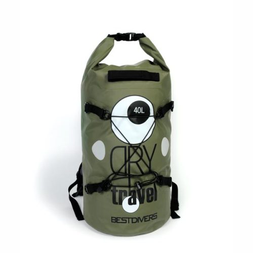 sac à dos étanche bestdivers 40 l Ø30x68 cm