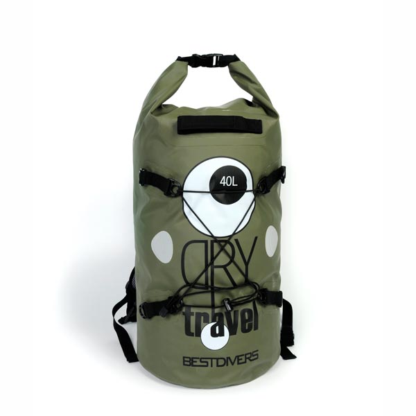 sac à dos étanche bestdivers 40 l Ø30x68 cm