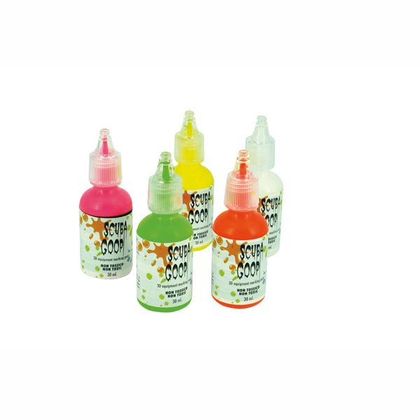 colle colorée bestdivers scuba goop 29,5 ml