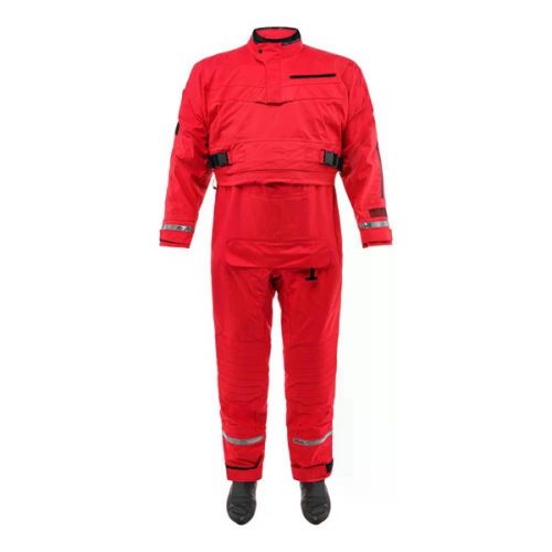 combinaison de sauvetage rouge leven dry wrs