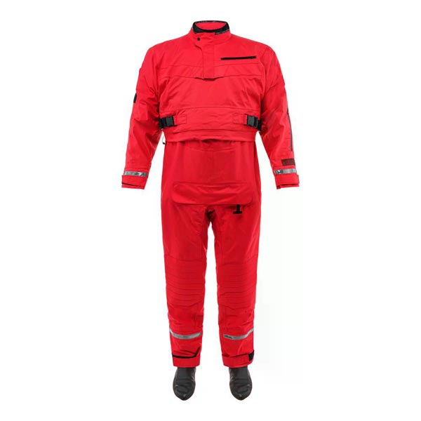 combinaison de sauvetage rouge leven dry wrs