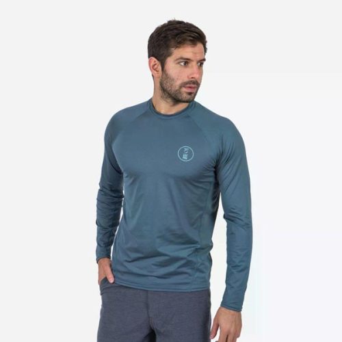 t shirt manches longues fourth element hydro t coupe classique homme