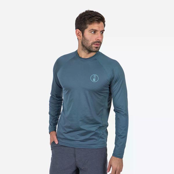 t shirt manches longues fourth element hydro t coupe classique homme