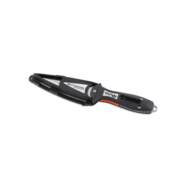 couteau bestdivers yaku lame inox 9 cm