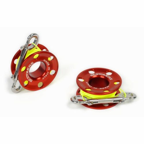 moulinet aluminium bestdivers f29 Ø69 mm fil 15 m Ø1,2 mm