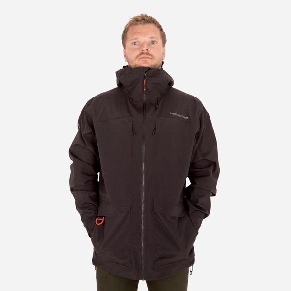 veste fourth element petrel homme dark graphite