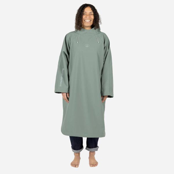 poncho fourth element storm sea moss