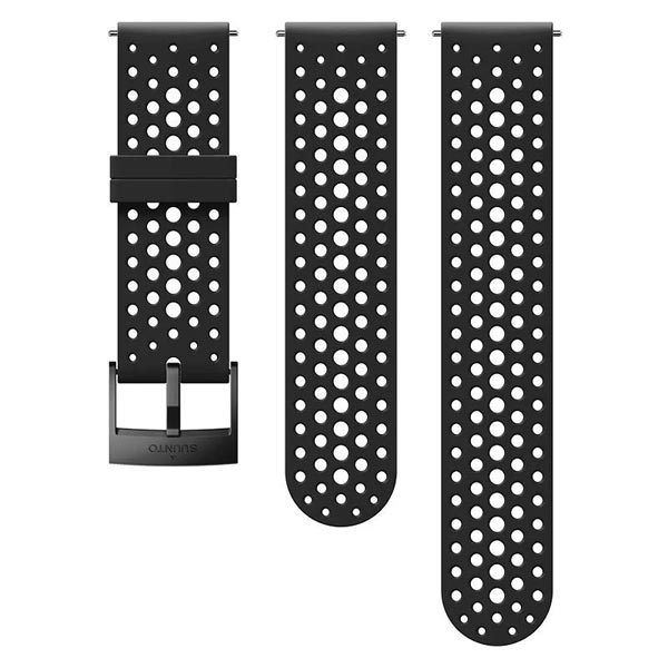 bracelet silicone suunto 24 mm