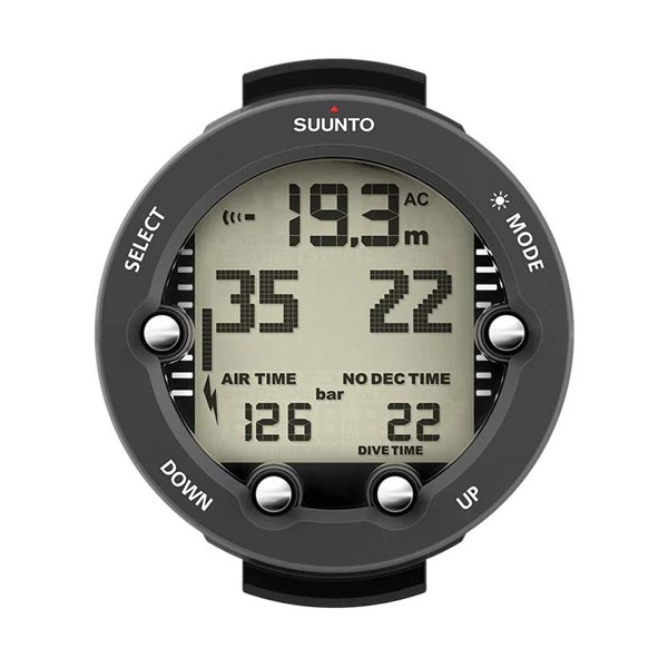 ordinateur de plongée suunto vyper novo sans usb