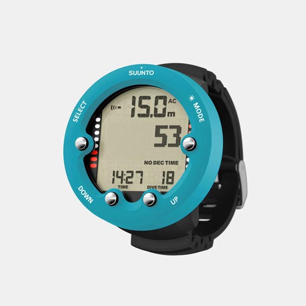 ordinateur de plongée suunto zoop novo
