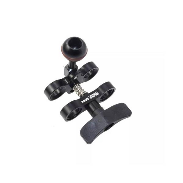 pince de serrage supe à boule 25mm en aluminium