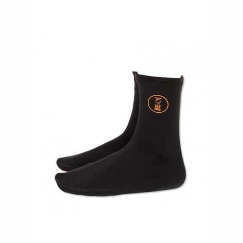 chaussettes fourth element xerotherm noir/orange
