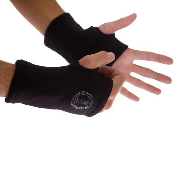 poignets chauffants fourth element xerotherm noirs