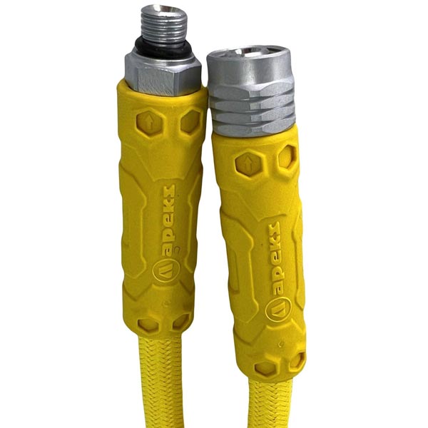 flexible apeks flexi pour octopus 3/8 satin
